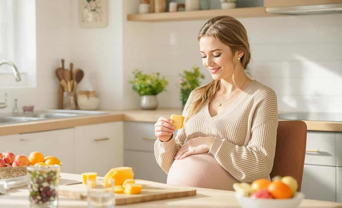 Mimolette et grossesse