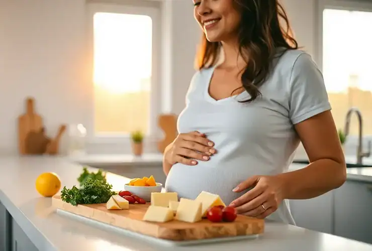 J'ai mangé du fromage râpé enceinte