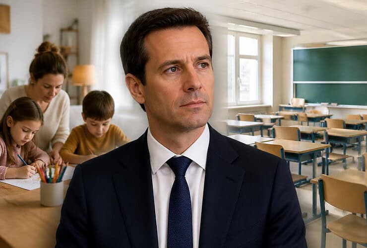 Le député RN Frédéric-Pierre Vos demande aux parents de garder leurs enfants à la maison pour empêcher les casseurs de se cacher parmi eux