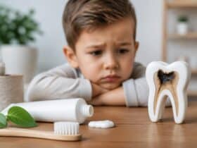 les dentifrices sans fluor un danger pour les dents des enfants