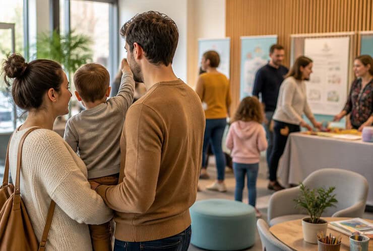 Nuaillé Forum de la parentalité : « Une matinée d’échanges et de découvertes »