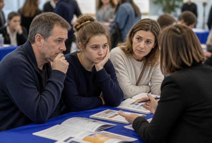 "Un stress pour les enfants et les parents" : au cœur du salon Studyrama de Rennes, Parcoursup cristallise les débats